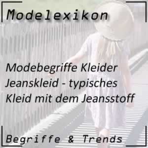 Jeanskleid - Kleid aus Jeansstoff