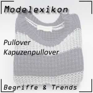 Kapuzenpullover: Pullover mit Accessoire