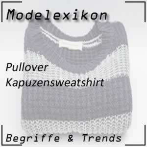 Kapuzensweatshirt: warmer Pullover mit Kapuze