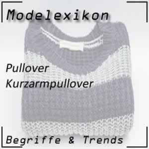 Kurzarmpullover: Pullover mit kurzen Ärmeln