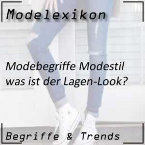 Lagen-Look in der Mode