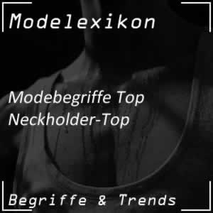 Neckholder-Top