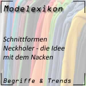 Neckholder: schulterfreie Mode