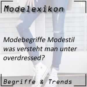 Overdressed: zu fein gekleidet