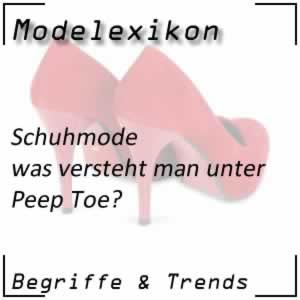 Peep Toe: Pumps mit Zehenöffnung