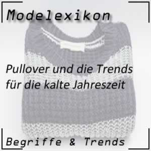 Pullover in der Modewelt