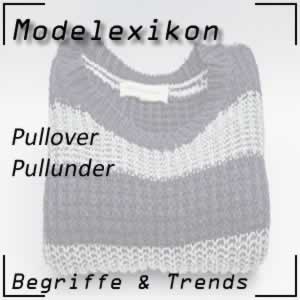 Pullunder: dünner Pullover