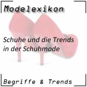 Schuhe und Schuhmode