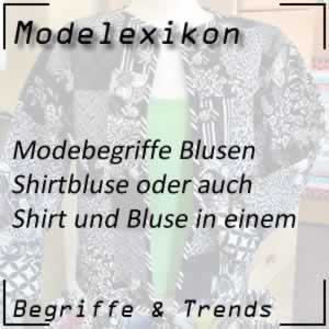 Shirtbluse: Bluse und Shirt in einem