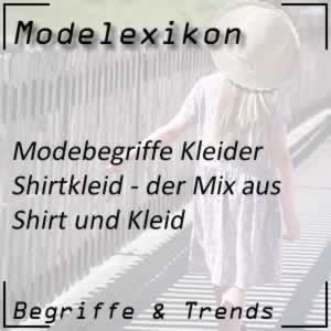 Shirtkleid: Kombination aus Shirt und Kleid