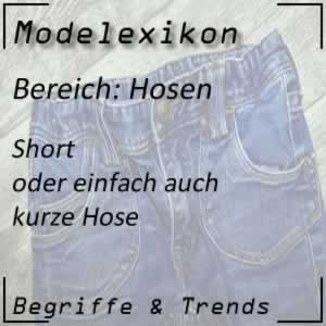 Shorts oder kurze Hose