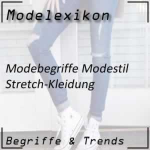 Stretch-Kleidung: Mode mit dehnbarem Stoff