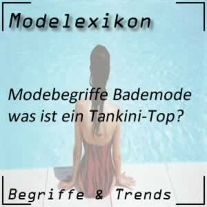 Tankini-Top: Badeanzug und Bikini in Kombination