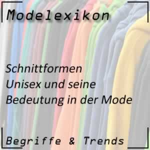 Unisex: Mode für Damen und Herren