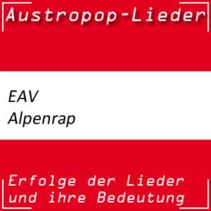Alpenrap von der EAV
