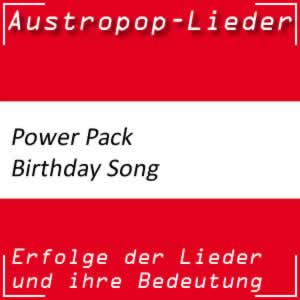 Power Pack Birthday Song