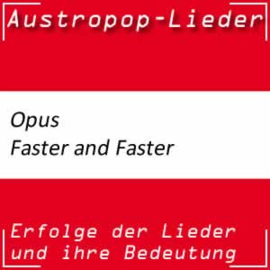 Opus Faster and Faster