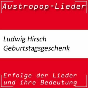 Ludwig Hirsch Das Geburtstagsgeschenk
