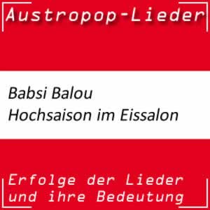 Babsi Balou Hochsaison im Eissalon