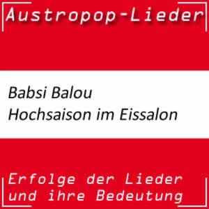 Babsi Balou Hochsaison im Eissalon