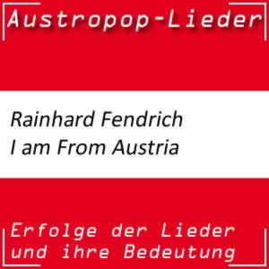 Rainhard Fendrich I Am From Austria