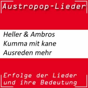 Wolfgang Ambros André Heller Kumma mit kane Ausreden mehr
