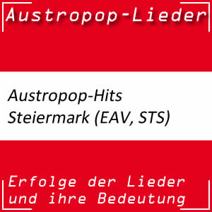Austropop-Lieder Steiermark