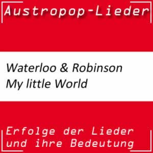 Waterloo & Robinson My little world