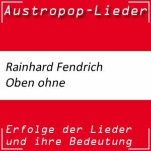 Rainhard Fendrich Oben ohne