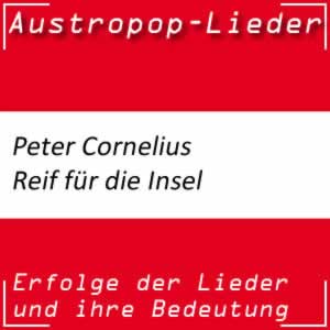 Peter Cornelius Reif für die Insel