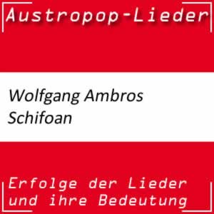 Wolfgang Ambros Schifoan