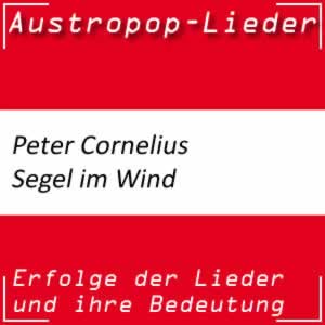 Peter Cornelius Segel im Wind