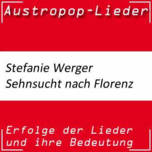 Stefanie Werger Sehnsucht nach Florenz