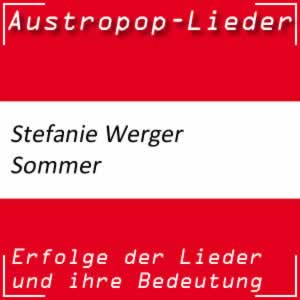 Stefanie Werger Sommer