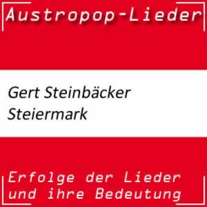 Gert Steinbäcker Steiermark