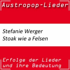 Stefanie Werger Stoak wie a Felsen