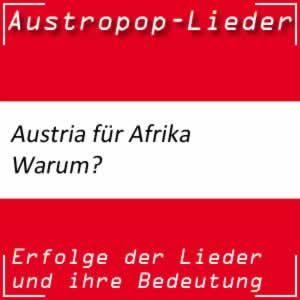 Austria für Afrika Warum?