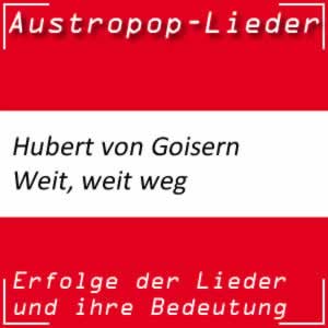 Hubert von Goisern Weit, weit weg