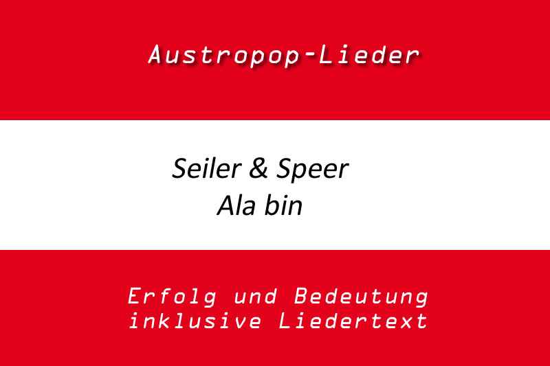 Seiler und Speer: Ala bin