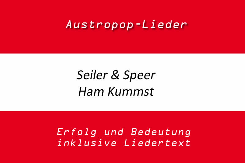 Seiler und Speer: Ham Kummst