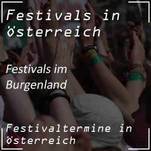 Festivals im Burgenland