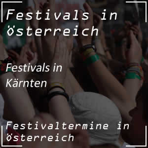 Festivals in Kärnten