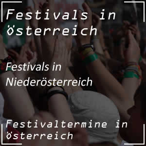 Festivals in Niederösterreich