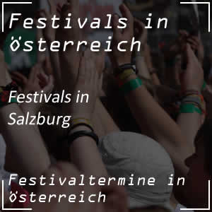 Festivals in Salzburg