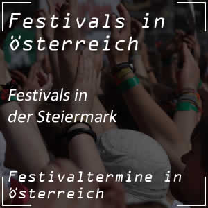 Festivals in der Steiermark