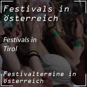 Festivals in Tirol