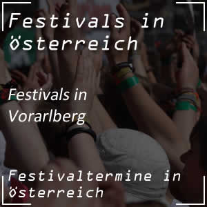 Festivals in Vorarlberg