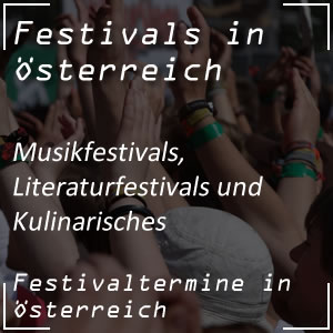 Festivals in Österreich