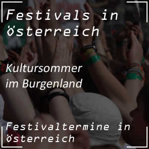 Kultursommer Burgenland