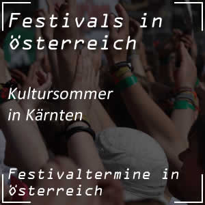 Kultursommer Kärnten